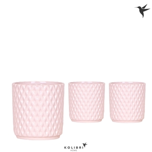 Kolibri Home Diamond pot nude