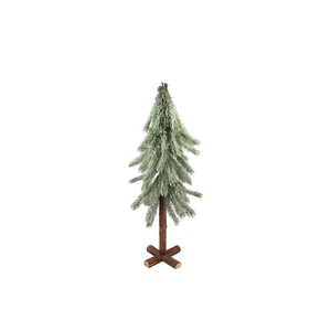 Festive Tree Pine Needle On Foot 35x35x80cm