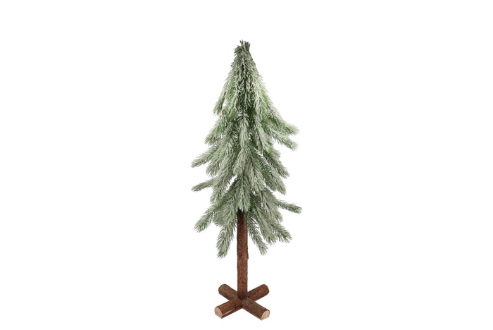<h4>Festive Tree Pine Needle On Foot 35x35x80cm</h4>