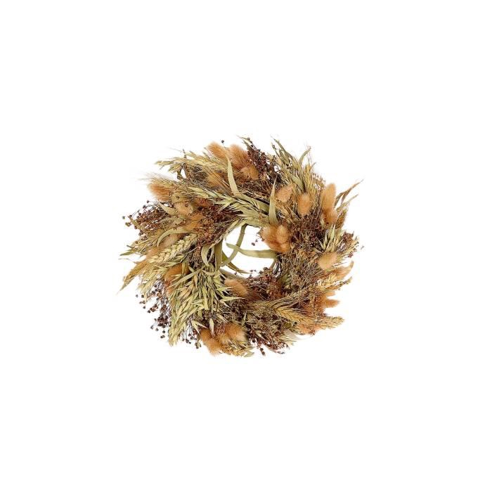 <h4>Wreath Dried Harvest D20</h4>