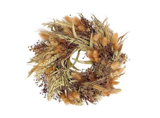 Wreath Dried Harvest D20