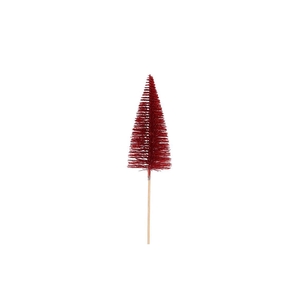 Pick Shine Xmas Tree Jolly Red Ass 54cm Ass Per 24