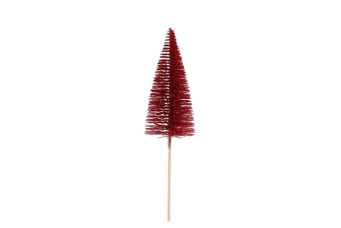 <h4>Pick Shine Xmas Tree Jolly Red Ass 54cm Ass Per 24</h4>