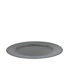 Plastic Melam plate d33cm