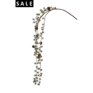 Larix hangende spray 135cm groen/gr
