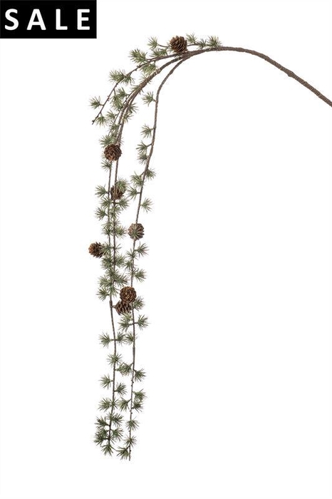 <h4>Larix hangende spray 135cm groen/gr</h4>