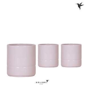 Kolibri Home Pastel pot pink