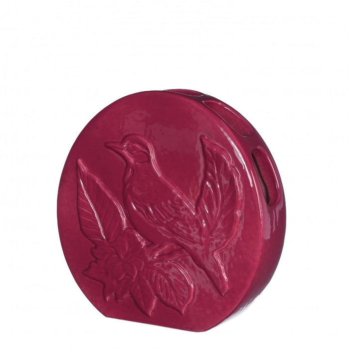 <h4>Ceramics Bird vase 20*6*20cm</h4>