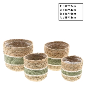 Basket sets Nora pot S/4 d18*18cm