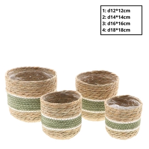 Basket sets Nora pot S/4 d18*18cm