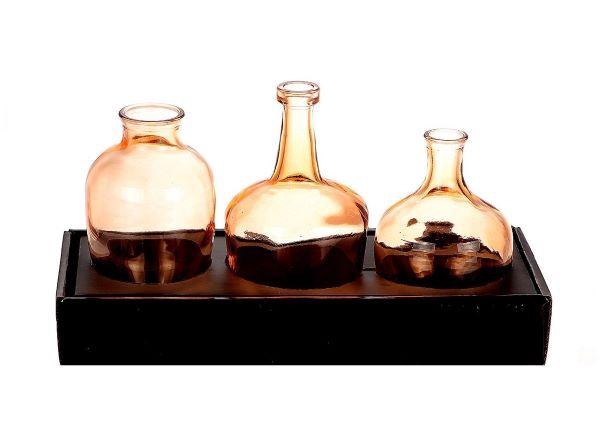 Vase Charma 3pc L26.5W11H14.5