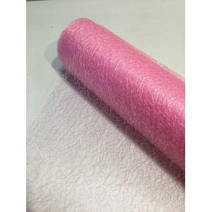 CURLY NET 50CM*25METER ROZE