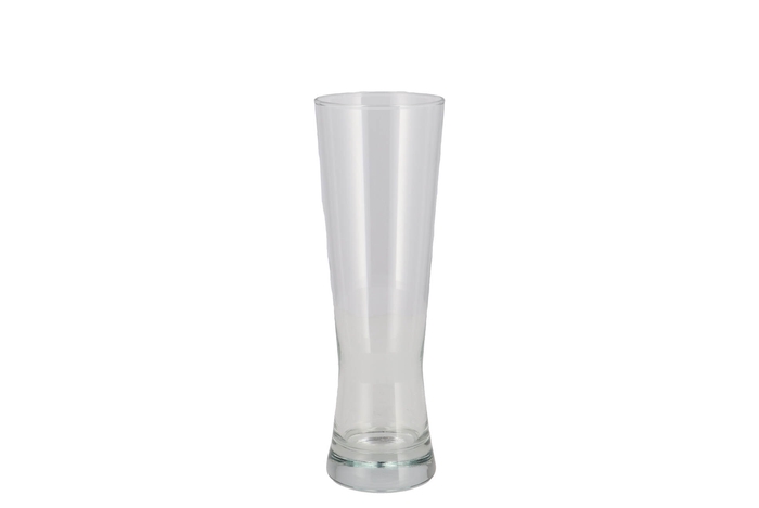 Glass Flower Vase Xenia H25xd8cm