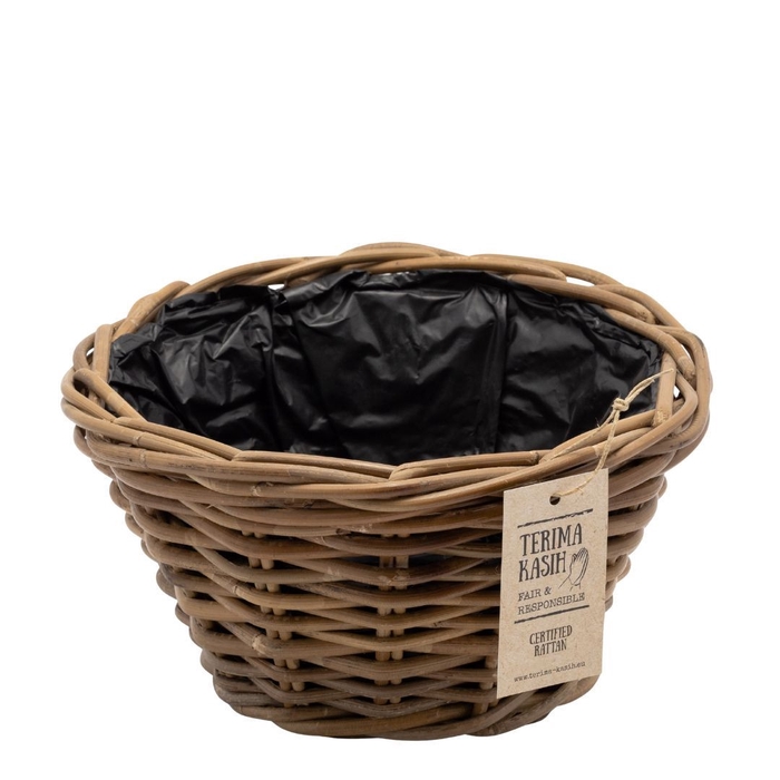 <h4>Baskets rattan Terima tray d28*13cm</h4>