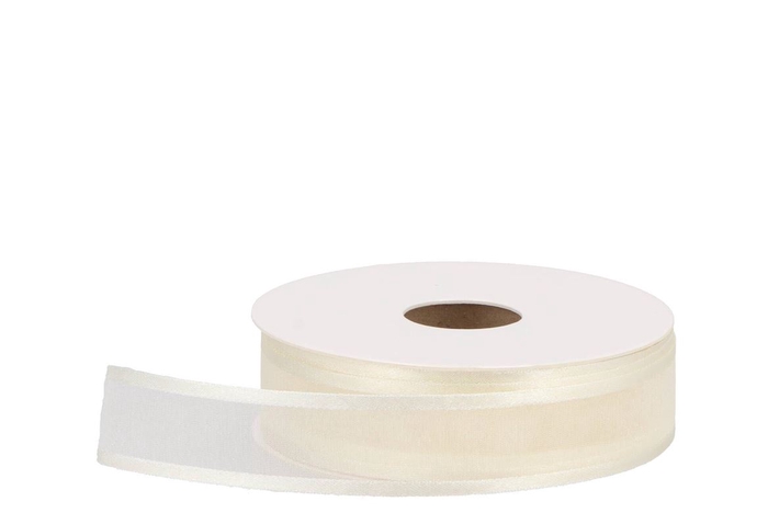 Ribbon Prego Cream 25mx22mm Nm