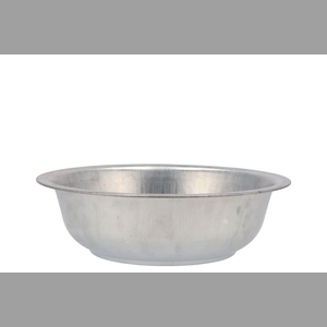 Zinc Basic Natural Bowl 30x9cm