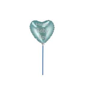 Pick Balloon Hello Baby Boy 18x11x55cm