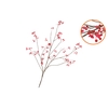 Silk Berry Blossom Red 135cm