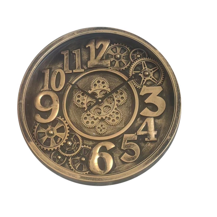 <h4>Clock Gear Ø46cm Copper 78963</h4>