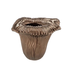 DF03-885534500 - Vase d18xh15 bronze