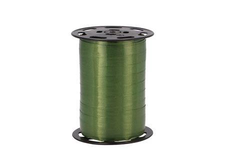 <h4>Ribbon Curl 10mm 250m Moss Green</h4>