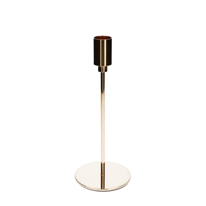 Homedeco Candle holder metal d08*19.5cm