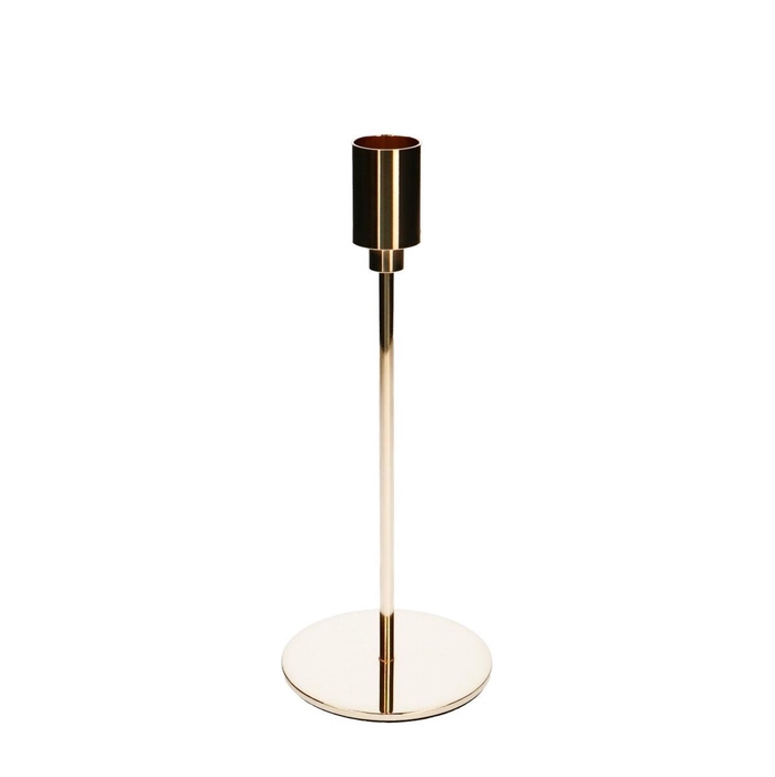 <h4>Homedeco Candle holder metal d08*19.5cm</h4>