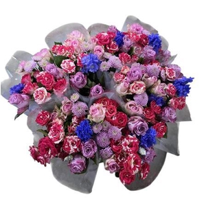 Gem Zomerboeket Blauw