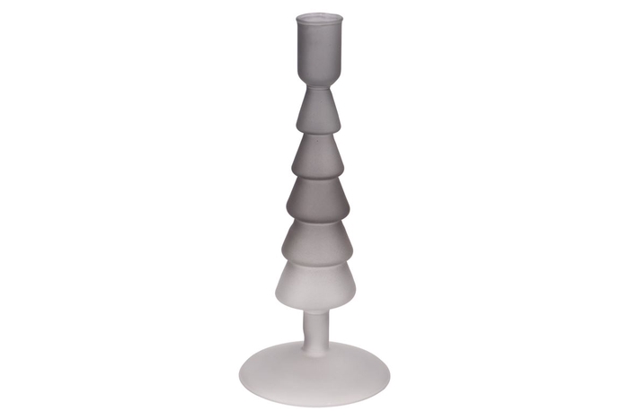 <h4>Nova Black Candle Holder Tricolor 9x9x22cm</h4>