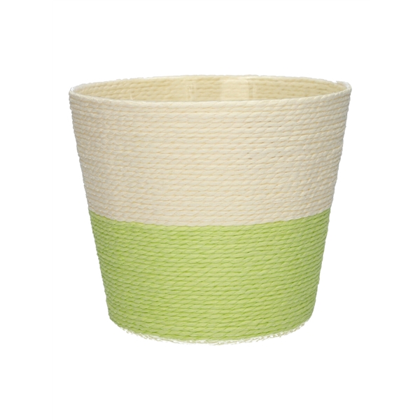 <h4>Basket Riley1 Duo d15.3xh13 cream\\lime</h4>