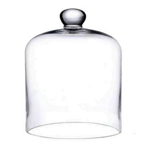 Big dome w.knob D.27 h.35 cm