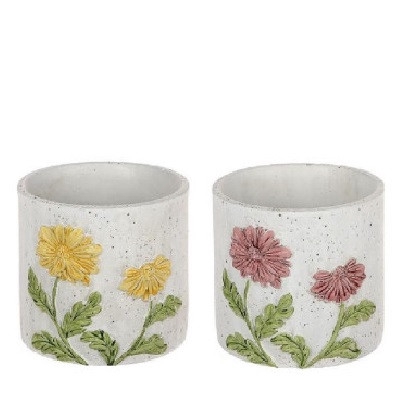 Ceramics Gerbera pot d13.5*13cm