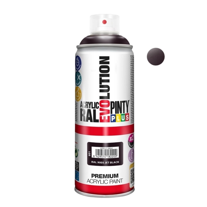 <h4>Decoration Colorspray Soft Black 400ml</h4>