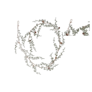 Silk Guirlander Snowspar 180x5cm