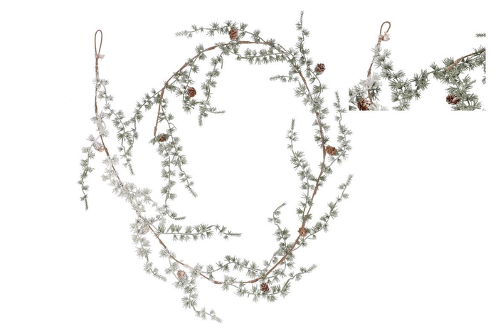 <h4>Silk Guirlander Snowspar 180x5cm</h4>