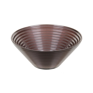 DF02-883512400 - Bowl Tucson d19.3 brown metallic