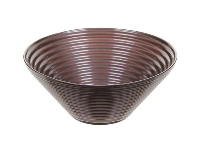 <h4>DF02-883512400 - Bowl Tucson d19.3 brown metallic</h4>