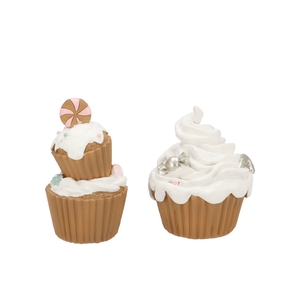 Belly Jolly Pink Cupcake 9x9x11cm
