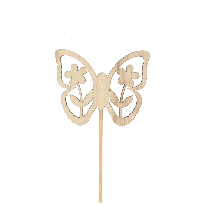 <h4>Sticks 50cm Butterfly 7cm Flori</h4>