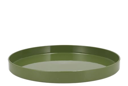 <h4>Melamine Green Tray 36x36x3cm Nm</h4>