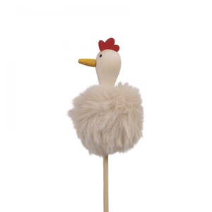 Easter Stick 20cm Chicken 6cm