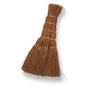 Bonsai accesoires Coir brush D12