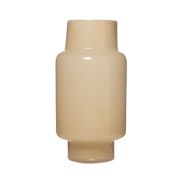 Glas Vaas Pien vaas d24*38.5cm