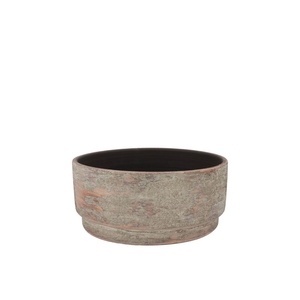 Romy Brown Bowl Round 24x13cm