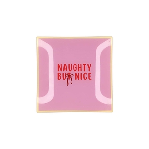 Plate Square Naughty But Nice 8x18x2cm