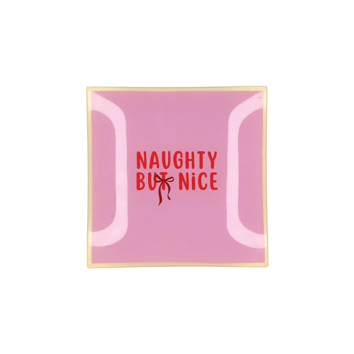 <h4>Plate Square Naughty But Nice 8x18x2cm</h4>