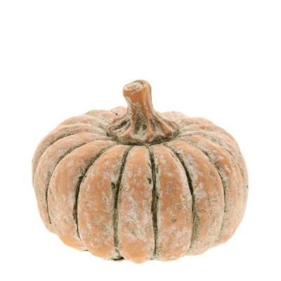 <h4>Autumn Deco pumpkin d16.5*10cm</h4>