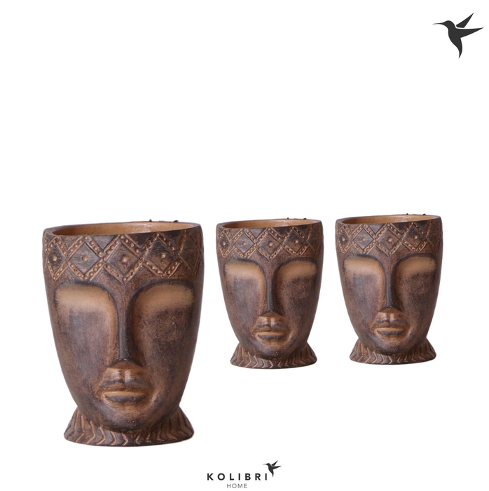<h4>Kolibri Home Totem Mask pot</h4>