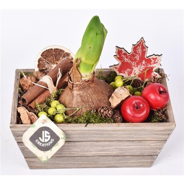 <h4>Hout rechthoek 22x13cm</h4>