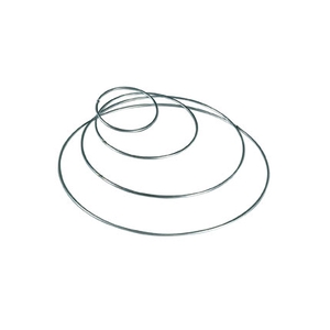 METAL RING  ROUND SINGLE 025CM
